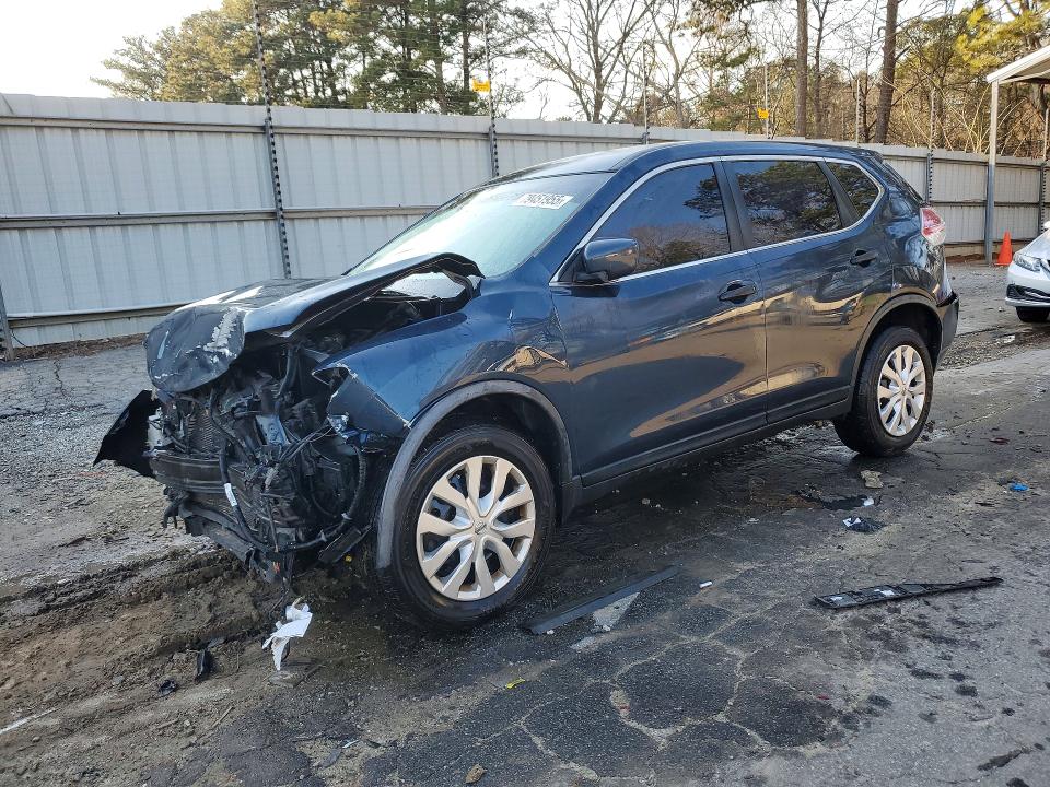 2016 Nissan Rogue VIN JN8AT2MT1GW024685 COPART salvage auction — FRONT END, Ga - Cert Of Title-Salvage, sold $325 on 2026-07-10 (photo 1)