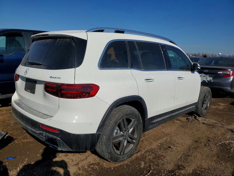 2025 Mercedes-benz Glb VIN W1N4M4HB7SW435464 COPART salvage auction — STRIPPED, Il - Salvage Certificate, sold $1,250 on 2026-07-28 (photo 3)