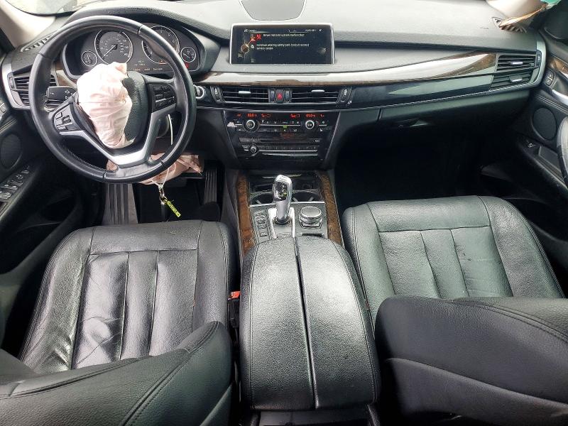 2015 BMW X5 VIN 5UXKR0C51F0P14670 COPART salvage auction — FRONT END, Salvage Title, sold $2,750 on 2026-07-10 (photo 8)
