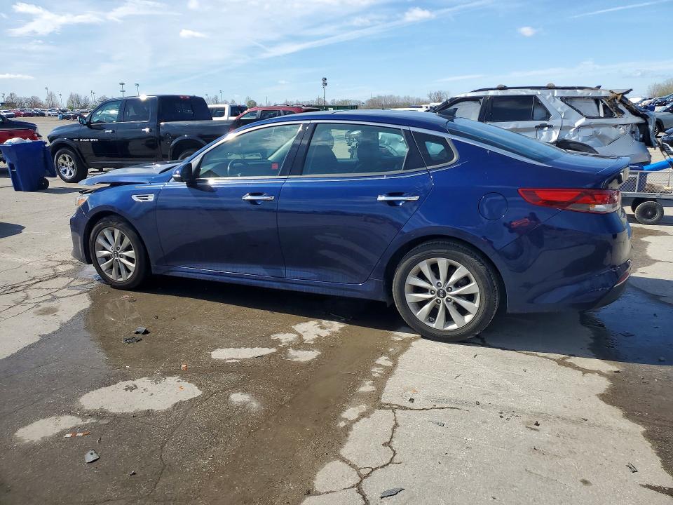 2018 Kia Optima VIN 5XXGT4L39JG242868 COPART salvage auction — FRONT END, Mo - Salvage Certificate Of Title, sold $1,200 on 2026-07-28 (photo 2)