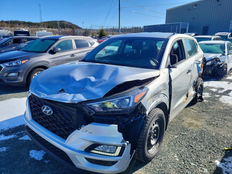 2019 Hyundai VIN KM8J2CA49KU966114 COPART salvage auction — REAR END, Nl - Salvage Brand, sold $775 on 2026-07-16 (photo 1)