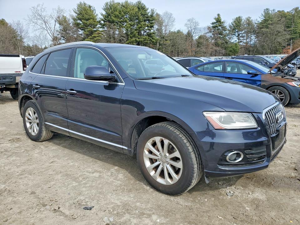2015 Audi Q5 VIN WA1LFAFP6FA071691 COPART salvage auction — MECHANICAL, MT - CERTIFICATE OF TITLE, sold $1,350 on 2026-07-27 (photo 4)