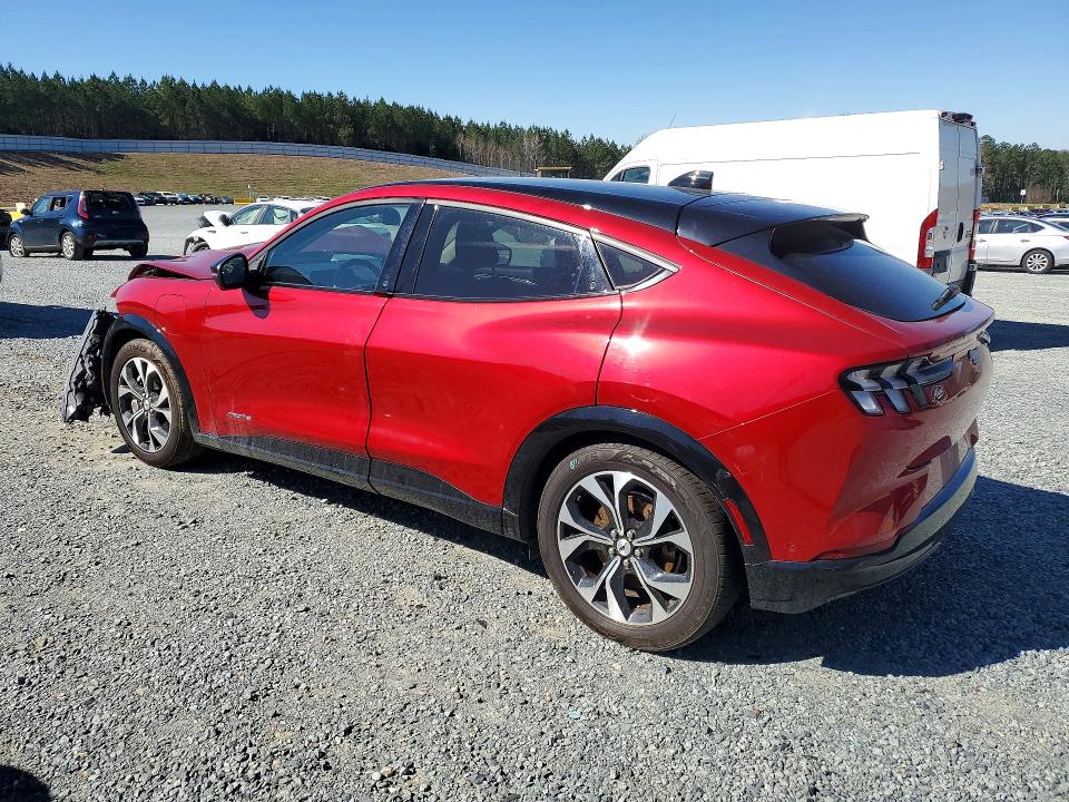 2022 Ford Mustang VIN 3FMTK3RM7NMA40896 COPART salvage auction — FRONT END, Nc - Salvage Certificate Of Title, sold $3,650 on 2026-07-02 (photo 2)