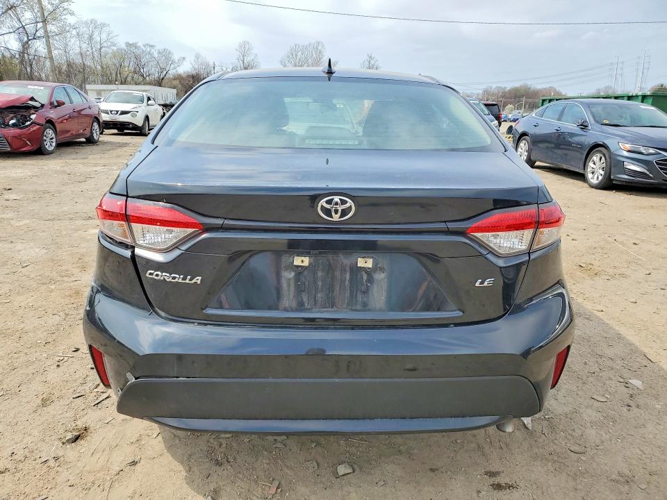 2022 Toyota VIN 5YFEPMAE1NP375573 COPART salvage auction — UNDERCARRIAGE, Md - Cert Of Salvage > 75% Damage, sold $4,400 on 2026-07-14 (photo 6)