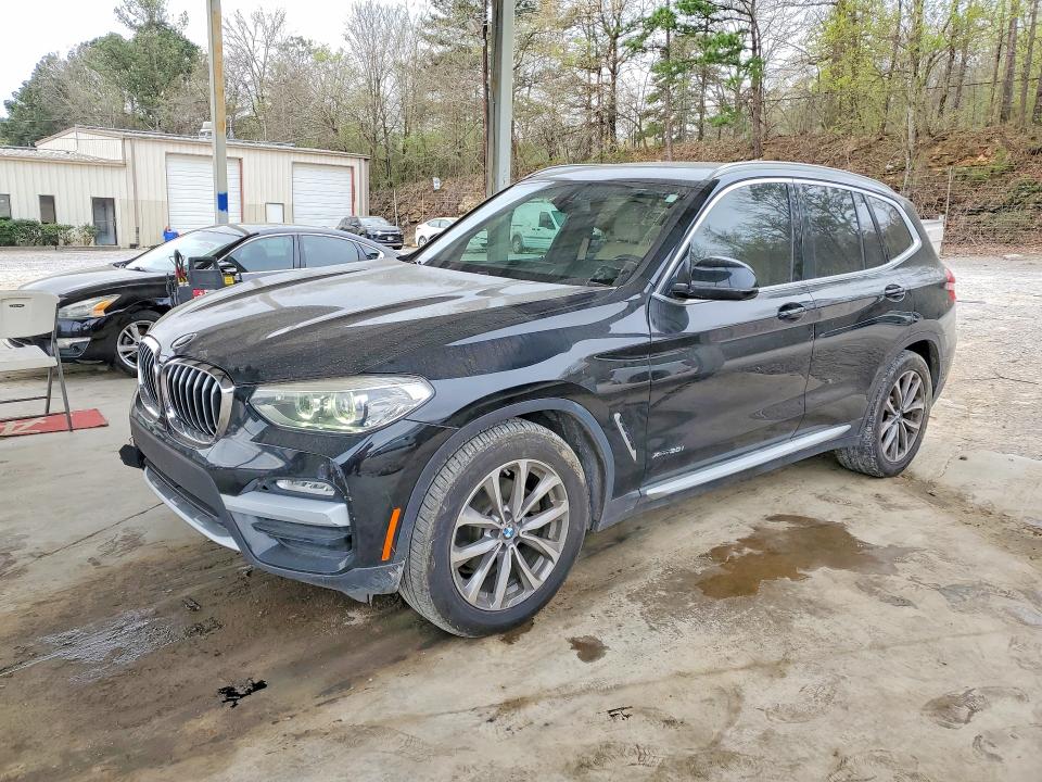 2018 BMW VIN 5UXTR9C5XJLC68831 COPART salvage auction — MECHANICAL, Ms - Certificate Of Title, sold $8,500 on 2026-07-21 (photo 1)