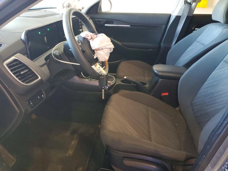 2024 Kia Seltos VIN KNDEPCAAXR7478554 COPART salvage auction — FRONT END, Id - Salvage Certificate Of Title, sold $4,450 on 2026-07-13 (photo 7)