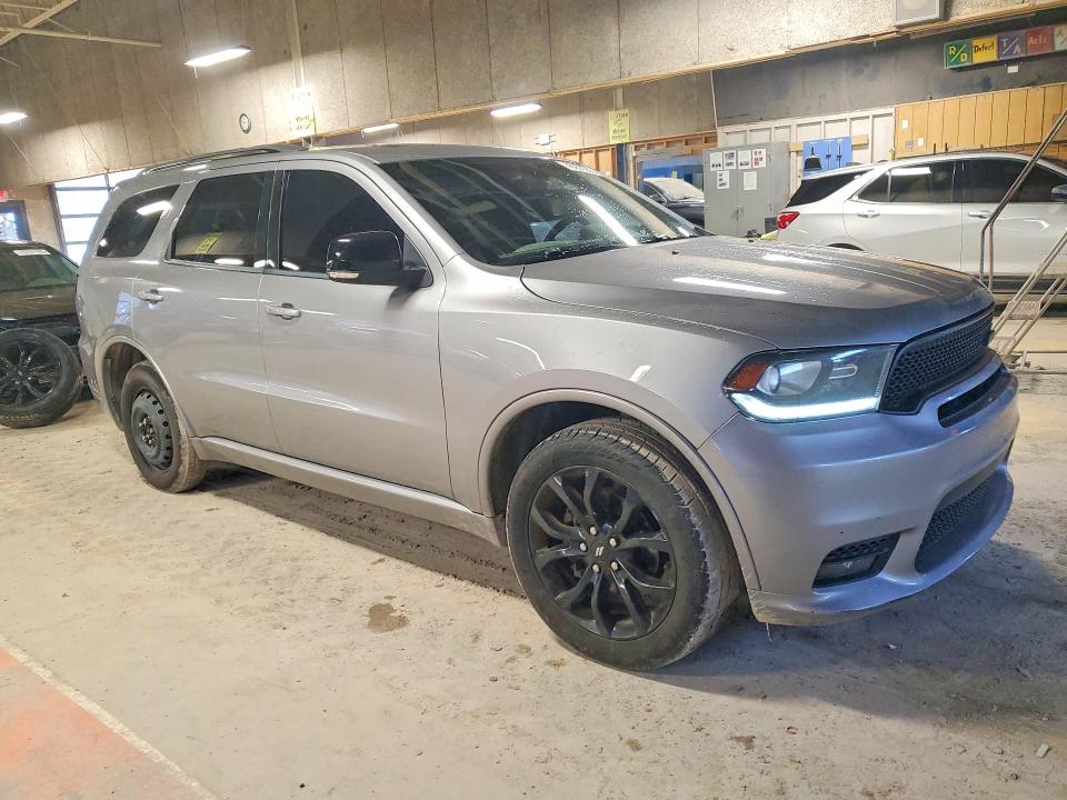 2020 Dodge Durango VIN 1C4RDHDG6LC154927 COPART salvage auction — REAR END, In - Certificate Of Title, sold $5,200 on 2026-07-23 (photo 4)