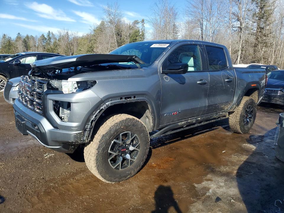 2025 Gmc Canyon VIN 1GTP2DEK3S1216304 — COPART salvage auction photo