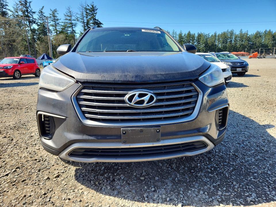 2017 Hyundai VIN KM8SMDHF0HU201121 COPART salvage auction — NORMAL WEAR, Mt - Certificate Of Title, sold $3,500 on 2026-07-14 (photo 5)