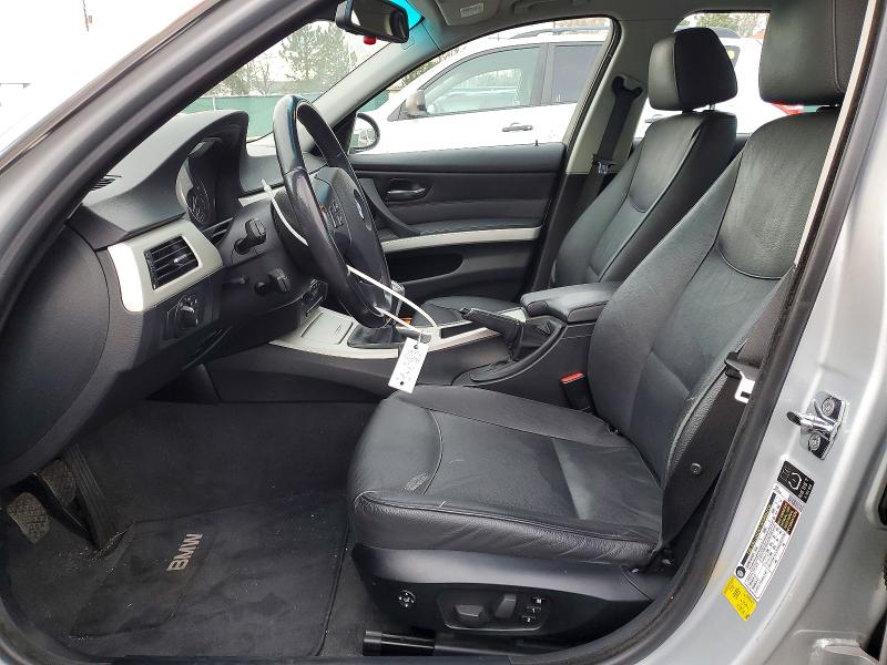 2006 BMW 3er VIN WBAVB335X6PS06318 COPART salvage auction — REAR END, Co - Public - Salvage Title, sold $300 on 2026-07-02 (photo 7)