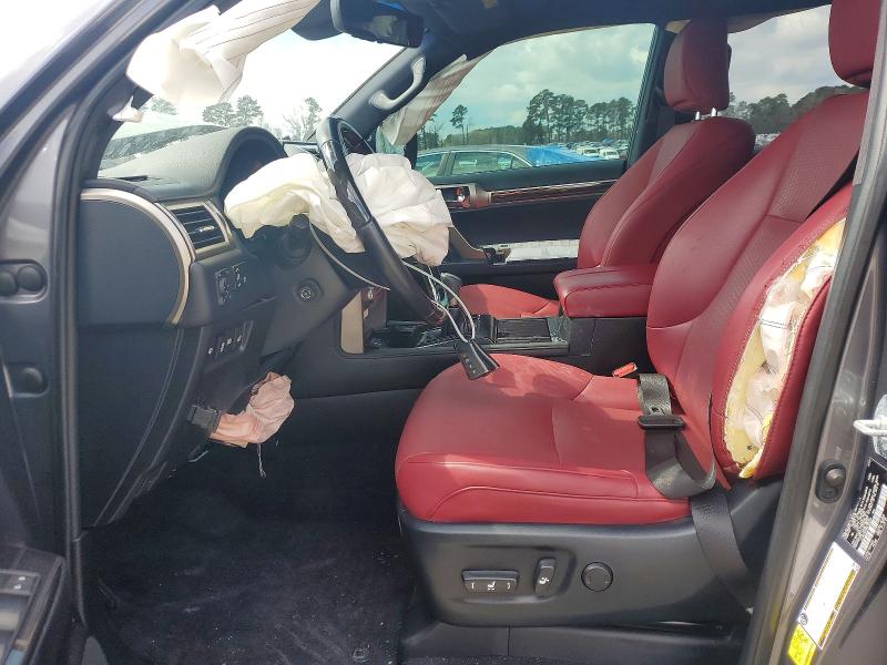 2021 Lexus Gx 460 VIN JTJAM7BX5M5302644 COPART salvage auction — Front End, NC - SALVAGE CERTIFICATE OF TITLE, sold $10,900 on 2026-04-16 (photo 7)