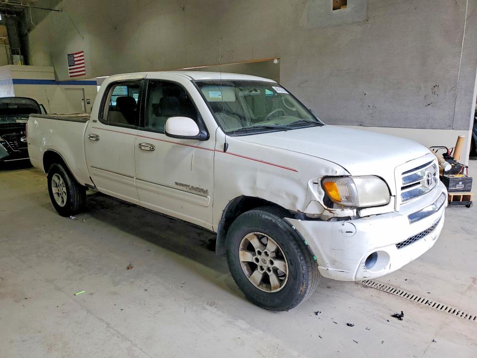 2006 Toyota Tundra VIN 5TBET34146S505572 COPART salvage auction — FRONT END, Va - Certificate Of Title, sold $1,700 on 2026-07-17 (photo 4)