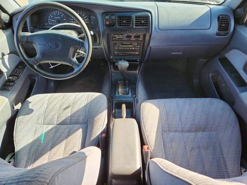 1998 Toyota 4runner VIN JT3GN86R5W0071664 COPART salvage auction — FRONT END, Ca - Dis/Dlr/Exp Only Clean Title, sold $750 on 2026-07-02 (photo 8)