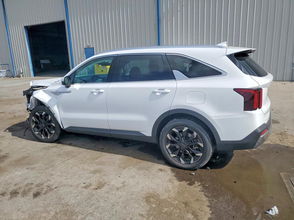 2025 Kia Sorento VIN 5XYRH4JF8SG354579 COPART salvage auction — FRONT END, FL - CERTIFICATE OF DESTRUCTION, sold $13,800 on 2026-07-13 (photo 2)