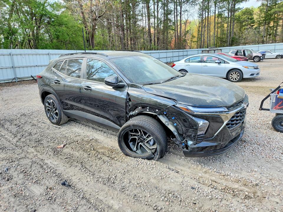 2026 Chevrolet Trax VIN KL77LJEP6TC085959 COPART salvage auction — FRONT END, Nc - Salvage Certificate Of Title, sold $2,400 on 2026-07-31 (photo 4)