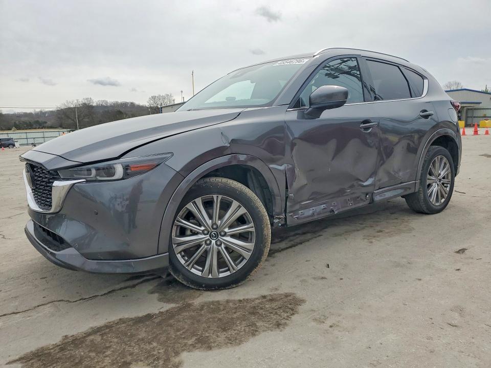 2022 Mazda Cx-5 VIN JM3KFBXY6N0638332 — COPART salvage auction photo