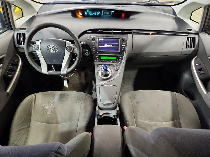 2010 Toyota Prius VIN JTDKN3DU0A0222824 COPART salvage auction — MINOR DENT/SCRATCHES, Ma - Certificate Of Title (P), sold $1,800 on 2026-07-30 (photo 8)