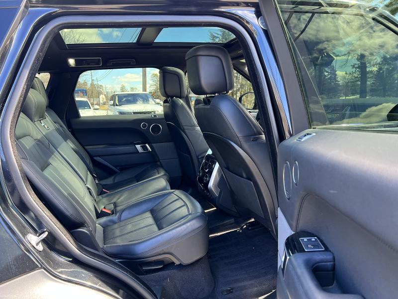 2021 Land rover Range rover sport VIN SALWR2SUXMA785034 COPART salvage auction — Minor Dent/Scratches, NJ - CERTIFICATE OF TITLE (P), sold $19,400 on 2026-05-22 (photo 6)