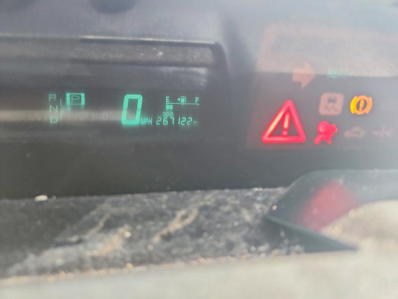 2008 Toyota Prius VIN JTDKB20U187772866 COPART salvage auction — SIDE, Ca - Salvage Certificate, sold $60 on 2026-07-28 (photo 9)
