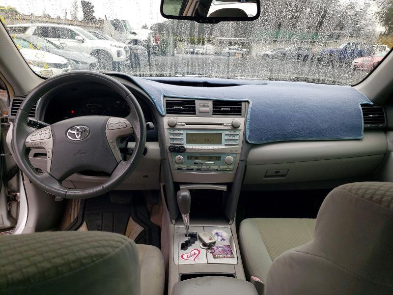 2007 Toyota Camry hybrid VIN JTNBB46K773035223 COPART salvage auction — FRONT END, HI - CERTIFICATE OF SALVAGE, sold $70 on 2026-07-27 (photo 8)
