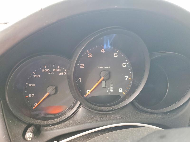 2018 Porsche Macan VIN WP1AA2A54JLB25220 COPART salvage auction — FRONT END, Salvage Title, sold $1,850 on 2026-08-11 (photo 9)