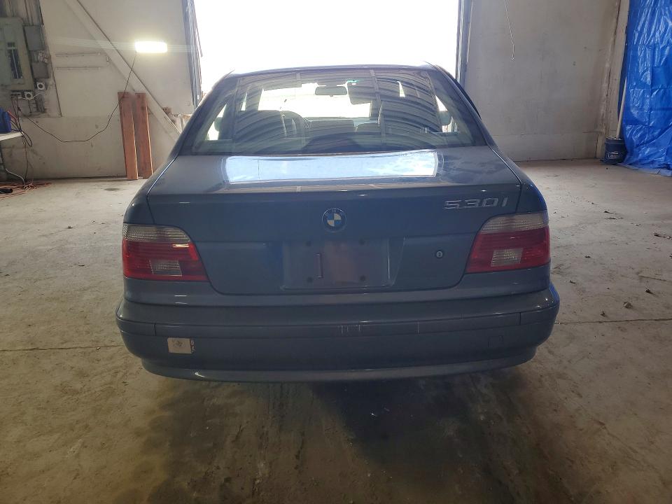 2001 BMW 5er VIN WBADT63401CF10150 COPART salvage auction — SIDE, Ky - Cert Of Title-Salvage, sold $175 on 2026-07-27 (photo 6)
