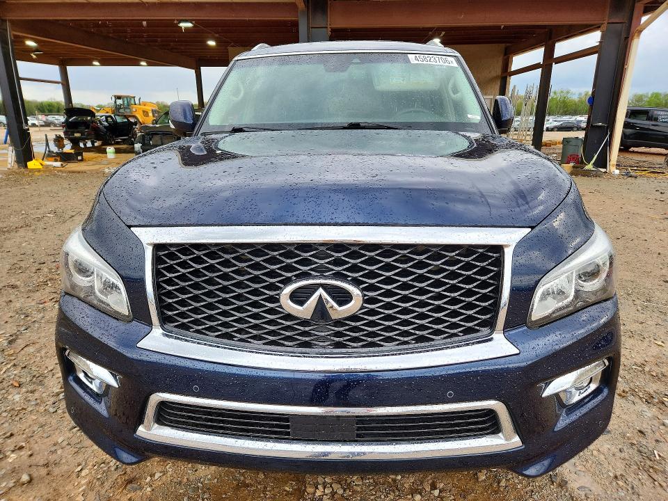 2017 Infiniti Qx80 VIN JN8AZ2NF6H9643435 COPART salvage auction — MINOR DENT/SCRATCHES, Al - Certificate Of Title (P), sold $3,400 on 2026-07-07 (photo 5)
