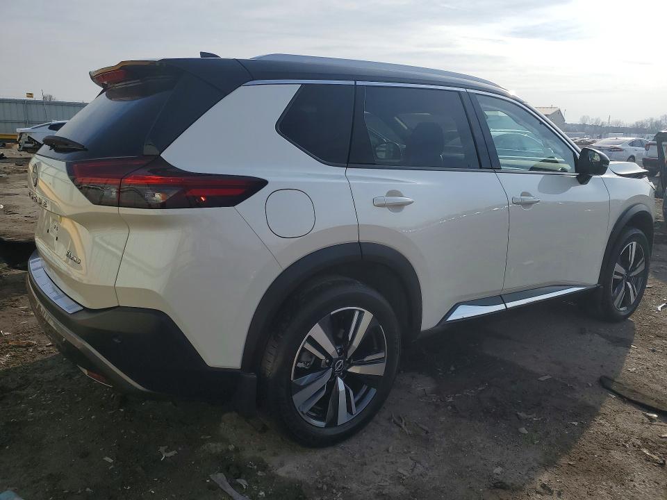 2023 Nissan Rogue VIN JN8BT3CB0PW487873 COPART salvage auction — FRONT END, In - Cert Of Title-Salvage Title, sold $275 on 2026-07-20 (photo 3)