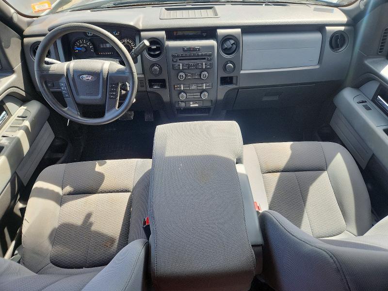 2013 Ford F-150 VIN 1FTFX1EF2DFD34686 COPART salvage auction — FRONT END, MA, sold $3,650 on 2026-08-20 (photo 8)