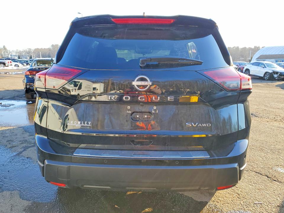 2024 Nissan Rogue VIN 5N1BT3BB6RC725674 COPART salvage auction — SIDE, CT - CERT OF TITLE-SALVAGE, sold $475 on 2026-07-30 (photo 6)