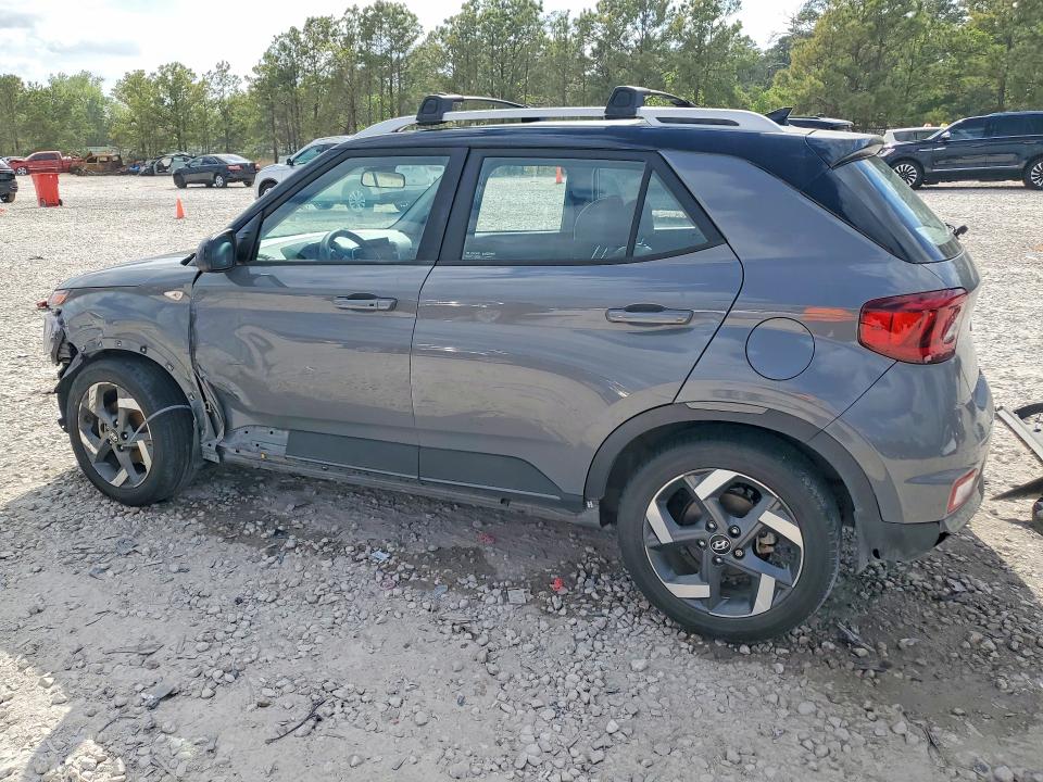 2022 Hyundai VIN KMHRC8A3XNU200918 COPART salvage auction — FRONT END, Tx - Certificate Of Title, sold $3,600 on 2026-07-14 (photo 2)