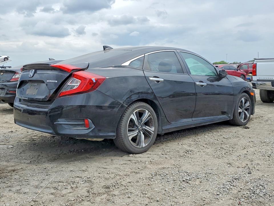 2016 Honda Civic VIN 19XFC1F90GE211794 COPART salvage auction — FRONT END, CA, sold $4,000 on 2026-09-08 (photo 3)