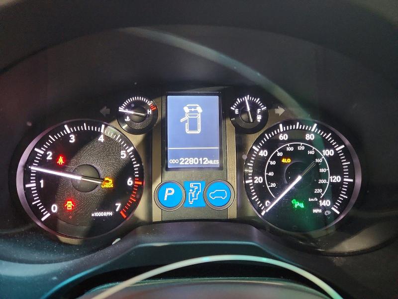 2013 Lexus Gx 460 VIN JTJBM7FX1D5058926 COPART salvage auction — FRONT END, Me - Certificate Of Title, sold $10,200 on 2026-07-03 (photo 9)
