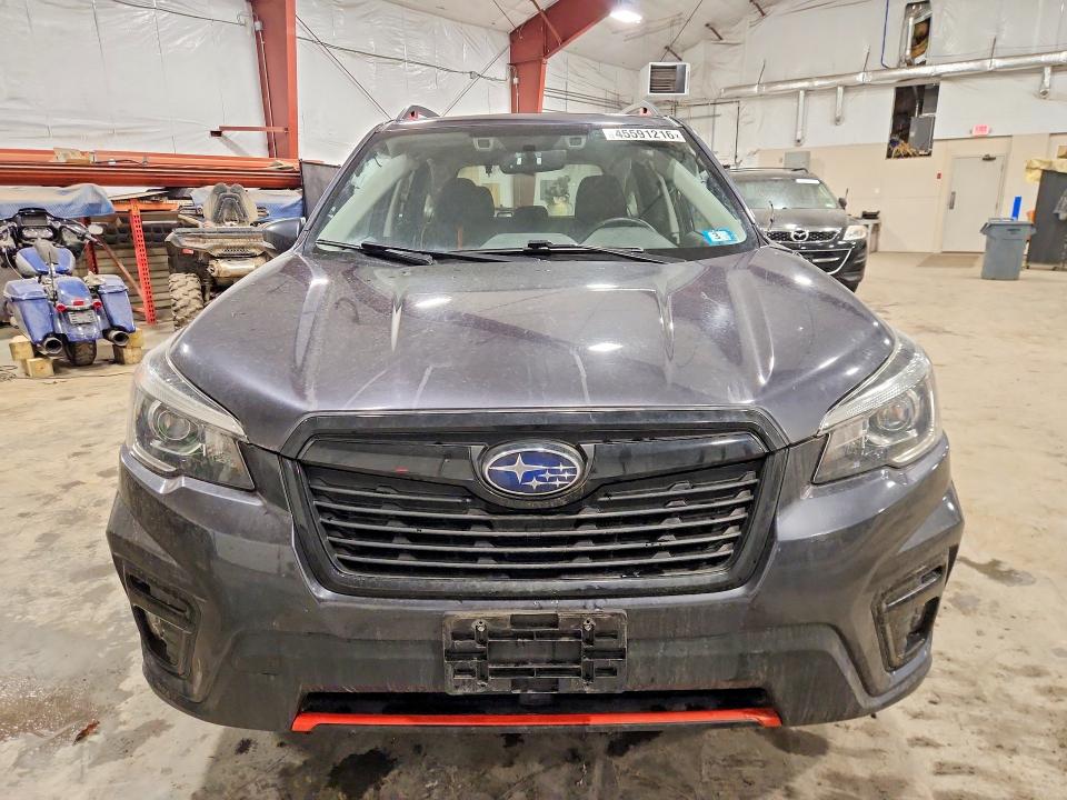 2019 Subaru Forester VIN JF2SKAKCXKH447537 COPART salvage auction — SIDE, Nh - Cert Of Title-Salvage, sold $3,550 on 2026-07-20 (photo 5)
