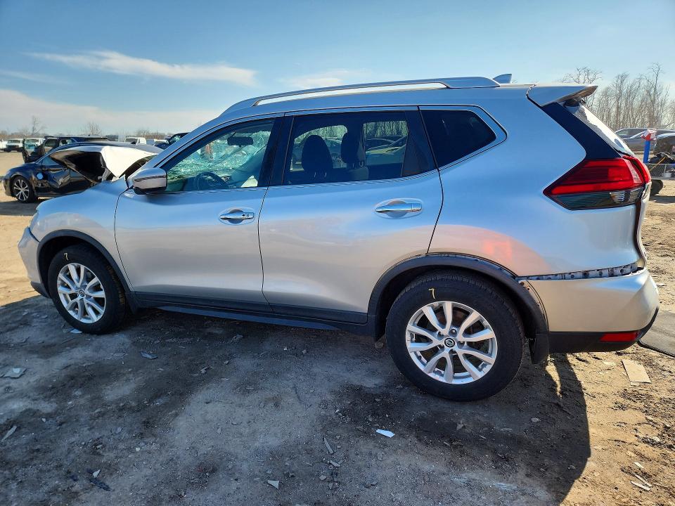 2017 Nissan Rogue VIN KNMAT2MV3HP504378 COPART salvage auction — FRONT END, Md - Cert Of Salvage > 75% Damage, sold $325 on 2026-07-14 (photo 2)