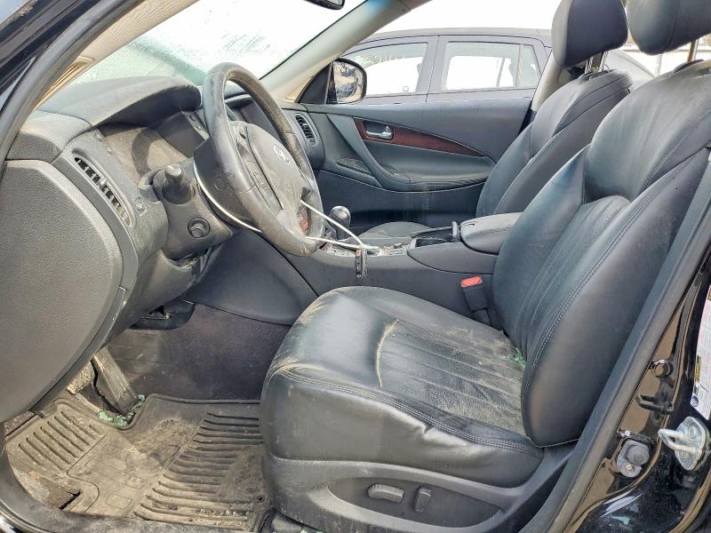 2015 Infiniti Qx50 VIN JN1BJ0HR1FM772116 COPART salvage auction — VANDALISM, On - Permit No Brand - Unfit, sold $1,500 on 2026-07-08 (photo 7)
