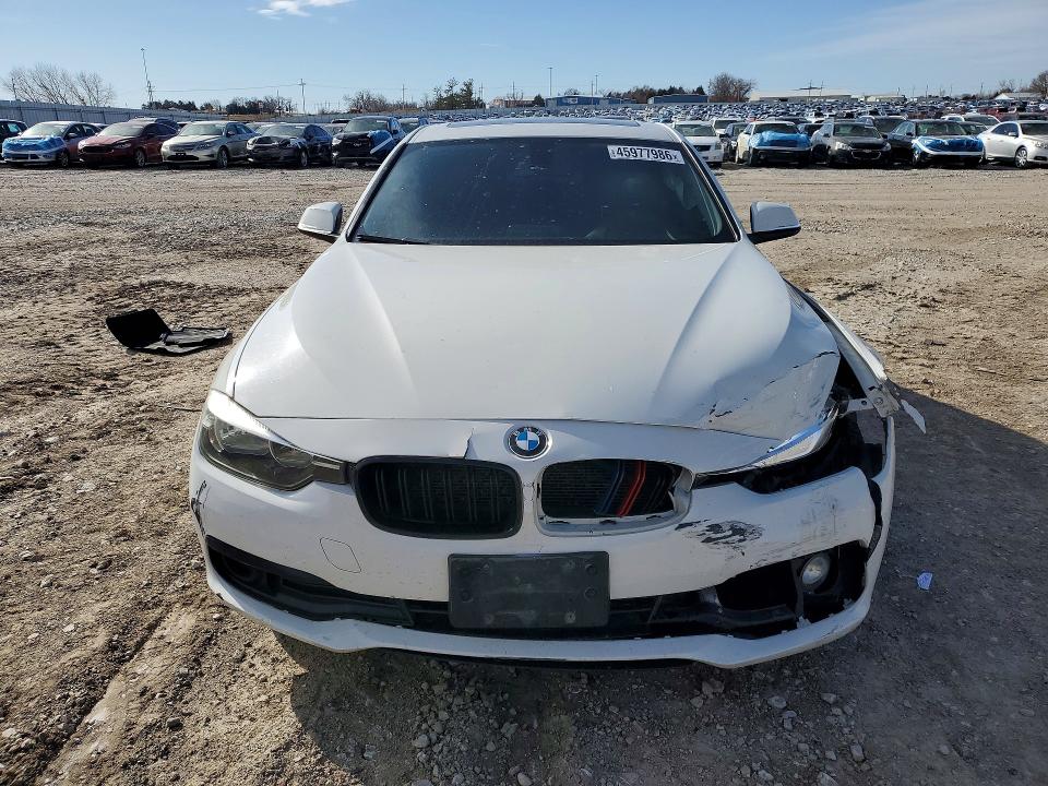 2016 BMW 3er VIN WBA8A3C5XGK690201 COPART salvage auction — FRONT END, Mn - Cert Of Title-Prior Salvage, sold $900 on 2026-07-14 (photo 5)