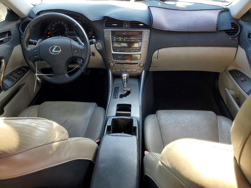 2009 Lexus Is 250 VIN JTHBK262695088994 COPART salvage auction — MINOR DENT/SCRATCHES, FL - CERTIFICATE OF TITLE, sold $425 on 2026-07-20 (photo 8)
