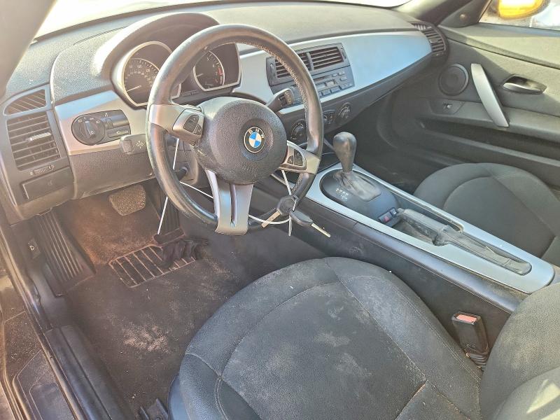 2005 BMW Z4 VIN 4USBT33525LS55757 COPART salvage auction — MECHANICAL, Ms - Certificate Of Title, sold $1,850 on 2026-07-27 (photo 8)