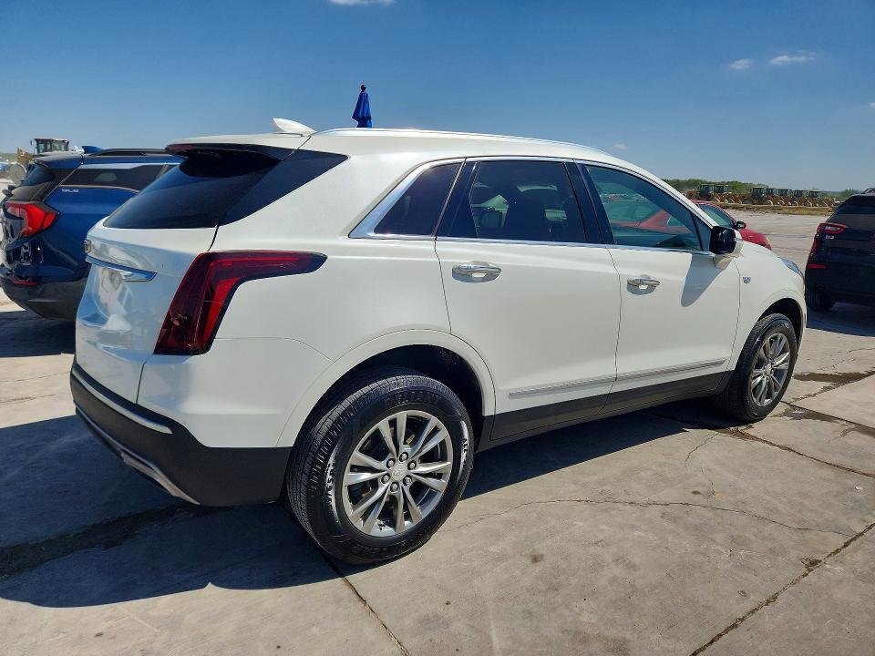 2021 Cadillac Xt5 VIN 1GYKNCR45MZ108644 COPART salvage auction — FRONT END, Tx - Certificate Of Title (P), sold $7,900 on 2026-07-16 (photo 3)
