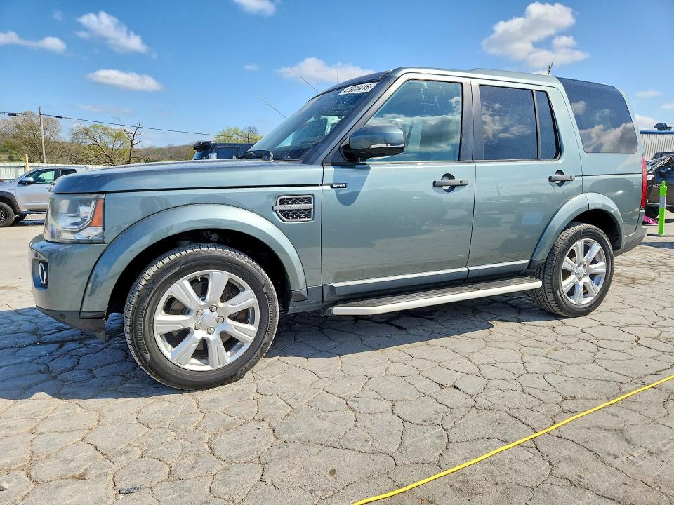 2016 Land rover Lr4 VIN SALAG2V60GA783049 COPART salvage auction — MINOR DENT/SCRATCHES, Tn - Certificate Of Title, sold $2,600 on 2026-07-13 (photo 1)