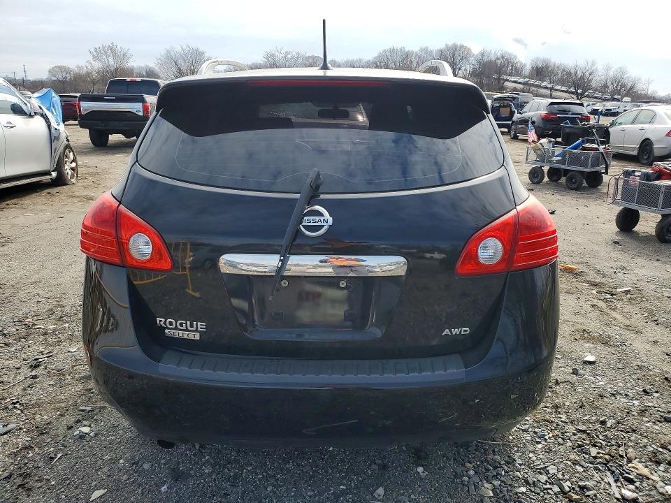 2015 Nissan Rogue VIN JN8AS5MV3FW765313 COPART salvage auction — FRONT END, Md - Cert Of Salvage > 75% Damage, sold $500 on 2026-07-14 (photo 6)