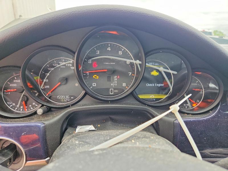 2011 Porsche Panamera VIN WP0AA2A79BL010116 COPART salvage auction — FRONT END, Ga - Cert Of Title-Salvage, sold $2,000 on 2026-07-09 (photo 9)