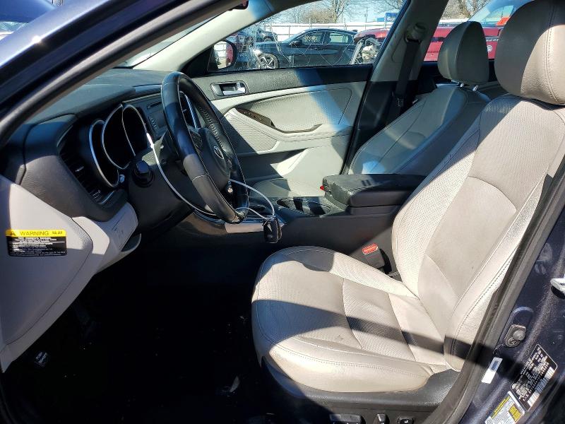 2015 Kia Optima VIN 5XXGN4A70FG445204 COPART salvage auction — REAR END, Salvage Title, sold $900 on 2026-07-22 (photo 7)