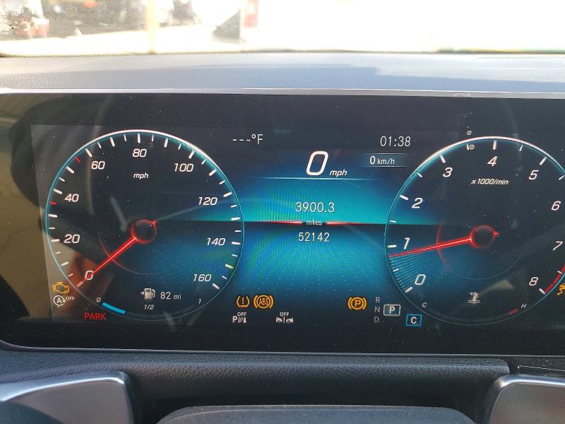 2020 Mercedes-benz Glb VIN W1N4M4HB9LW026786 COPART salvage auction — FRONT END, Co - Salvage Title, sold $7,700 on 2026-07-14 (photo 9)