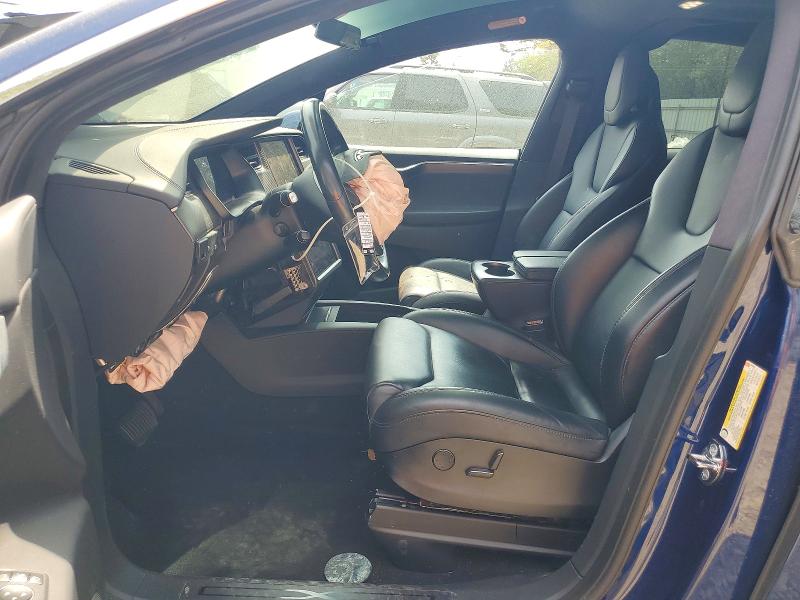 2018 Tesla Model x VIN 5YJXCAE27JF139390 COPART salvage auction — FRONT END, Nc - Salvage Certificate Of Title, sold $5,700 on 2026-07-06 (photo 7)