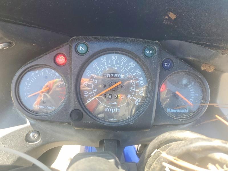 2009 Kawasaki Ninja VIN JKAEXMJ199DA43285 COPART salvage auction — FRONT END, Sc - Cert Of Title-Salvage, sold $275 on 2026-07-16 (photo 7)
