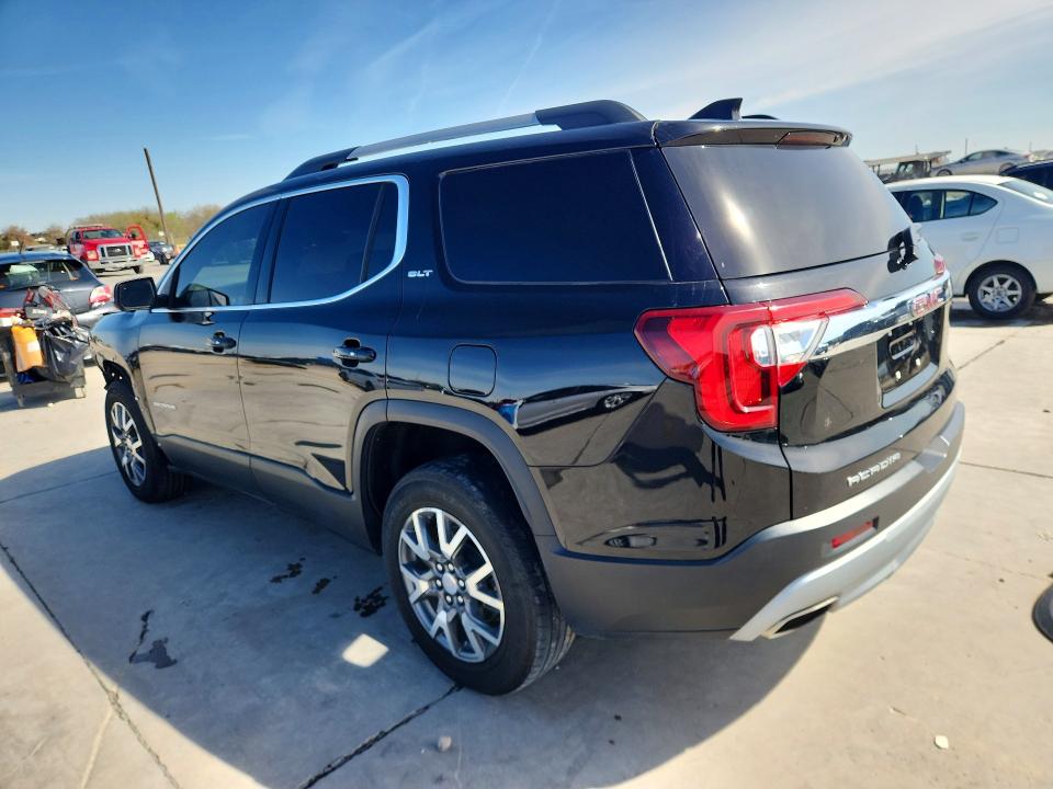 2023 Gmc Acadia VIN 1GKKNML41PZ249532 COPART salvage auction — FRONT END, TX - CERT OF TITLE-REBUILT SALVAGE, sold $7,300 on 2026-08-20 (photo 2)