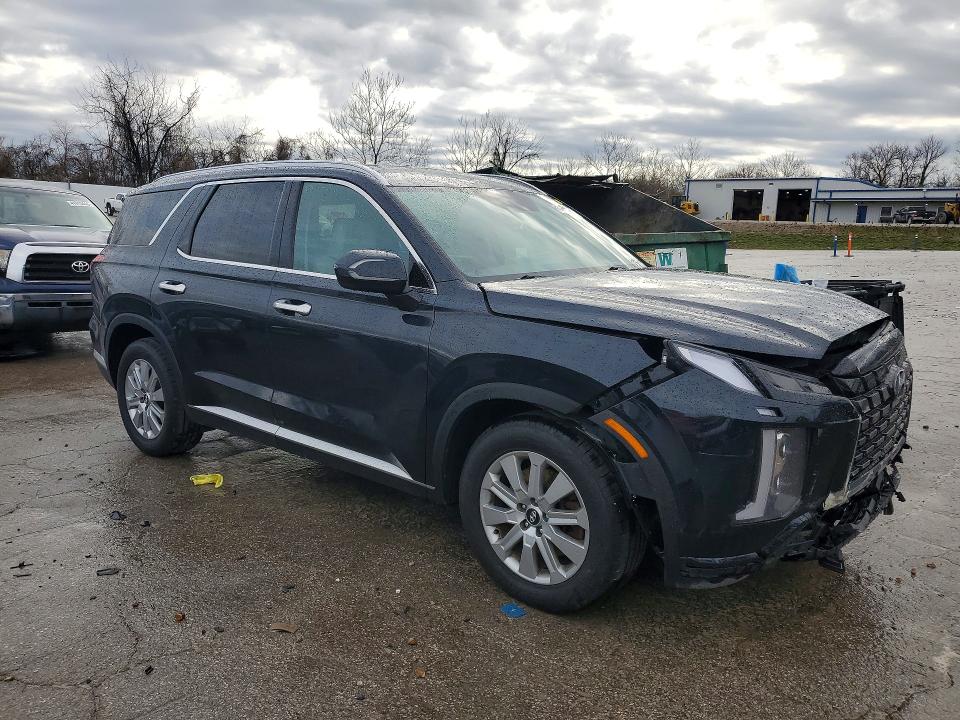 2024 Hyundai Palisade VIN KM8R24GEXRU792041 COPART salvage auction — FRONT END, MO - SALVAGE CERTIFICATE OF TITLE, sold $9,200 on 2026-08-21 (photo 4)