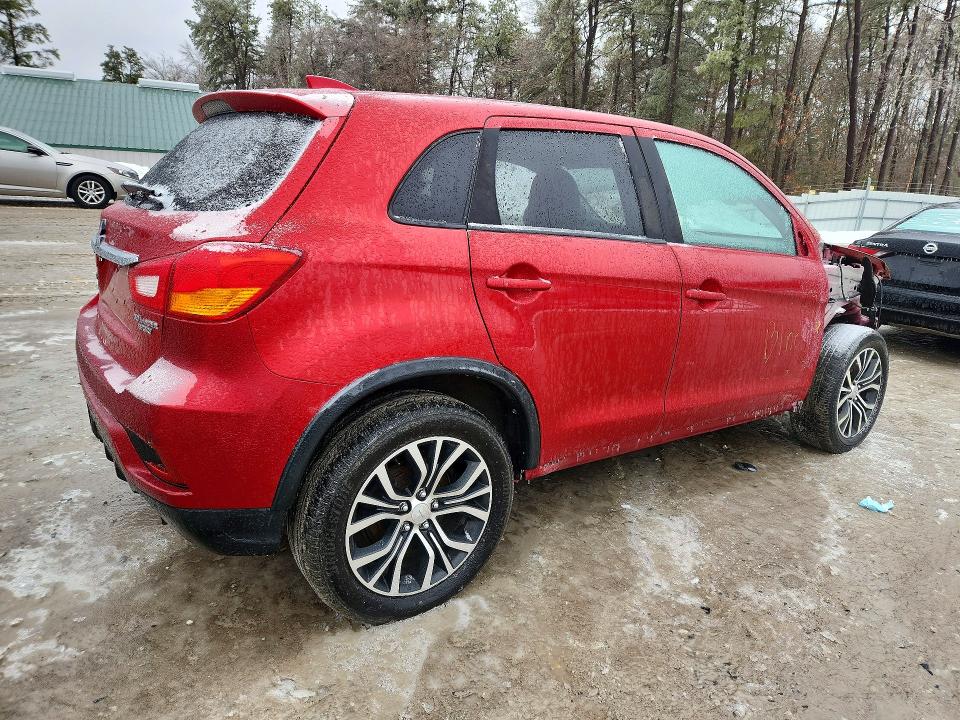 2019 Mitsubishi Outlander VIN JA4AP3AU3KU028769 COPART salvage auction — FRONT END, Ma - Cert Of Title-Salvage, sold $250 on 2026-07-22 (photo 3)